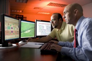 employees at the Applied Physics Laboratory