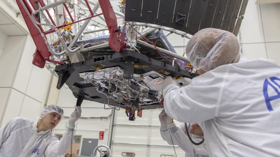 Master's in Space Systems Engineering Hopkins EP Online