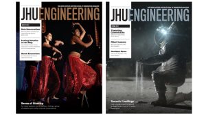 JHU Engineering magazine
