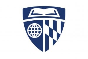 Icon of the Johns Hopkins University logo.