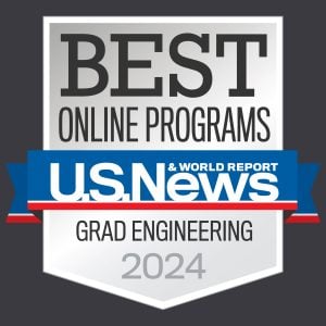 Engineering for Professionals Programs Again Ranked Among Nation’s Best