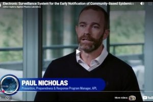 Screen grab of YouTube video for APL's ESSENCE tool featuring EP instructor Paul Nicholas